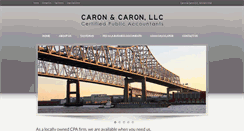 Desktop Screenshot of caroncaron.com