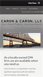 Mobile Screenshot of caroncaron.com